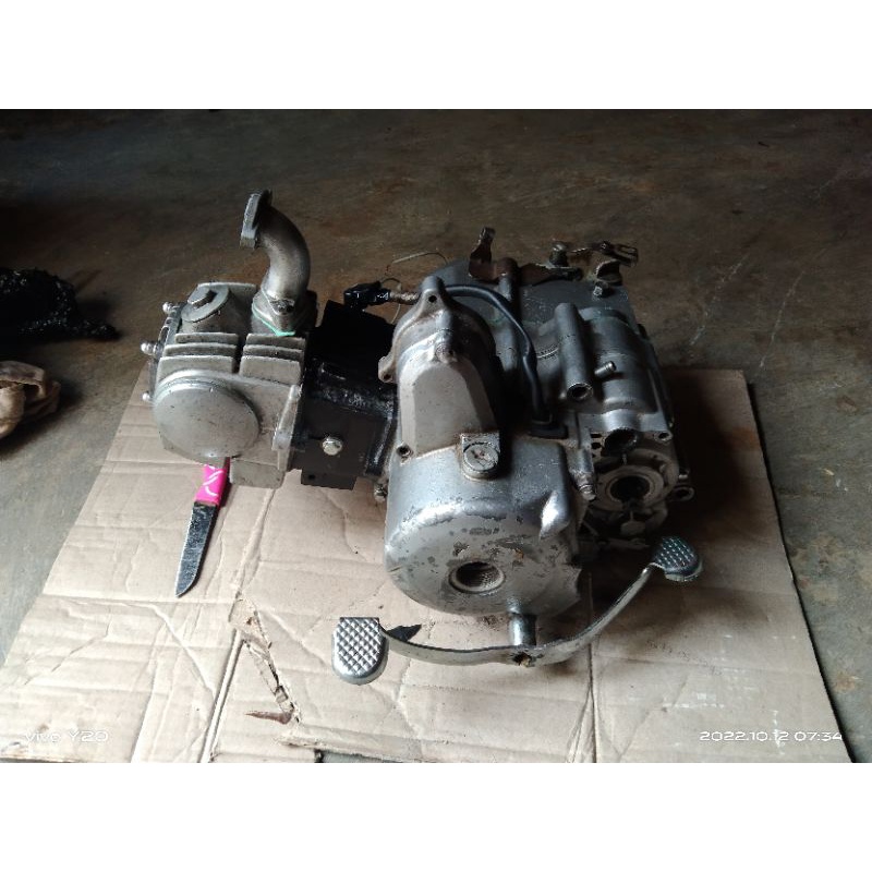 Mesin motor gren supra