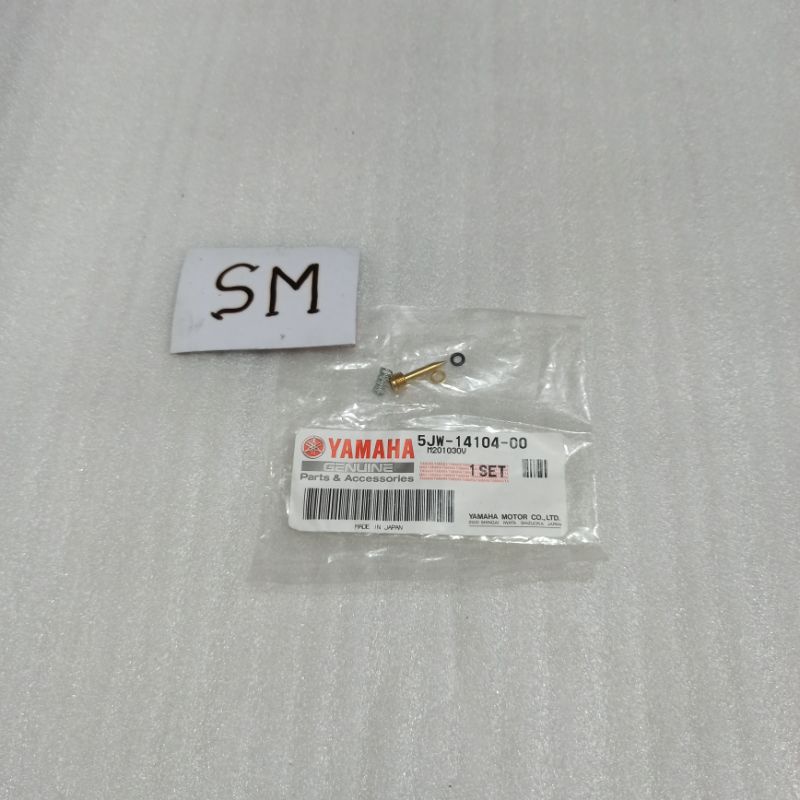 Baut stelan setelan angin gas throttle body MT25 R25 Vixion old 5JW-14104-00 Asli Original Yamaha YG