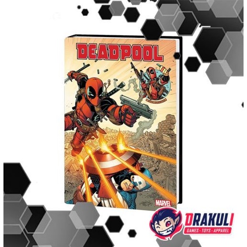 

Drakuli Hobbies Comic Deadpool The Complete Collection Vol. 2 by Daniel Way Hardcover