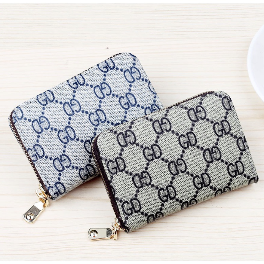 DOMPET KARTU K04 PREMIUM IMPORT / DOMPET KARTU KOREA MURAH-GD-BIRU
