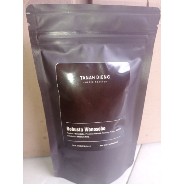 

Kopi bubuk robusta tanah dieng