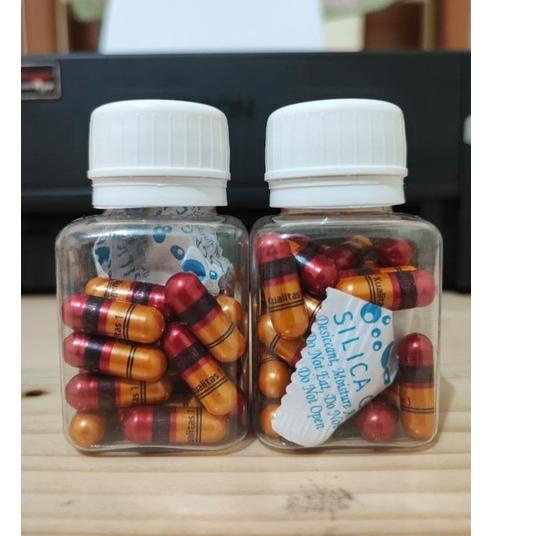 AHW7-T8512❞ KJP Kapsul Pelangsing Alami Pil Diet Super Strong Ring 2 Original Paling Laris