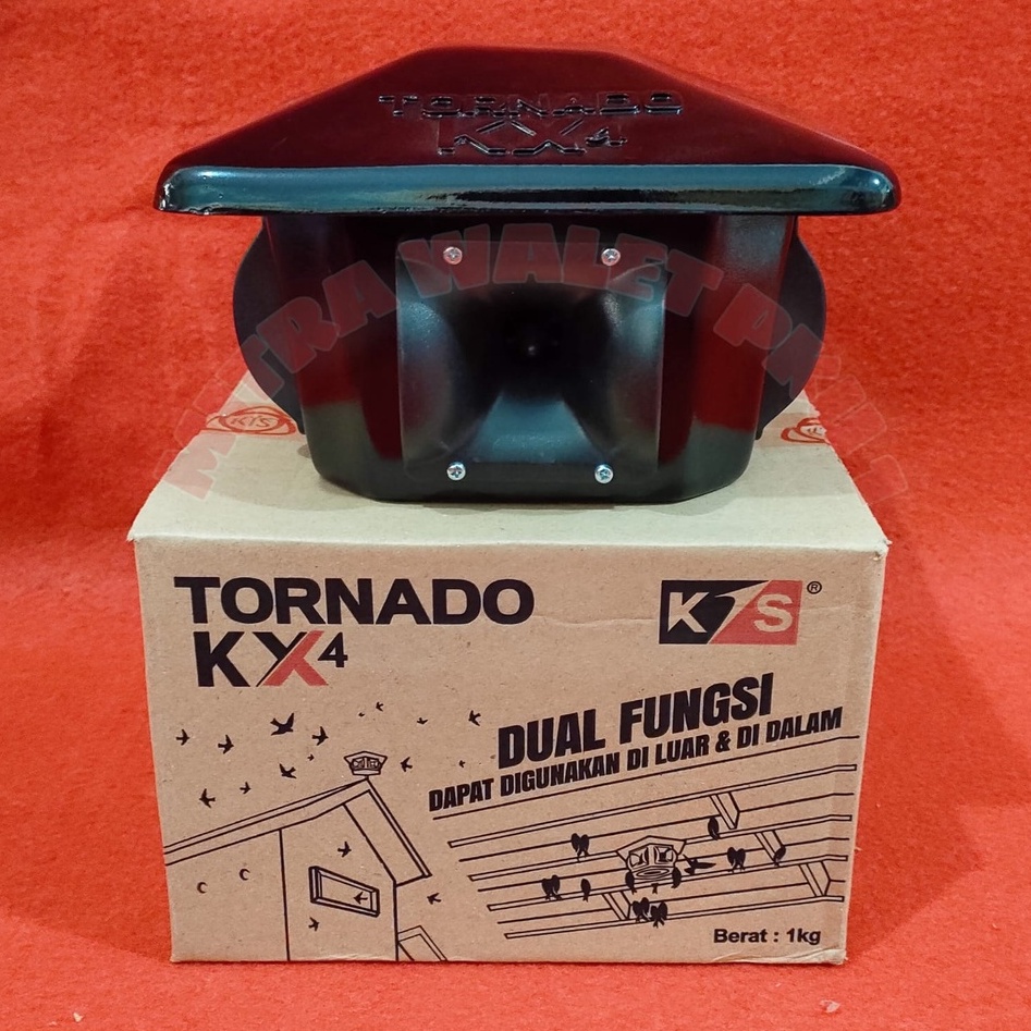 HEXAGONAL KIS TORNADO KX4