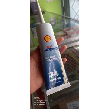 Oli Gardan Motor Matic Shell 120ml ORIGINAL