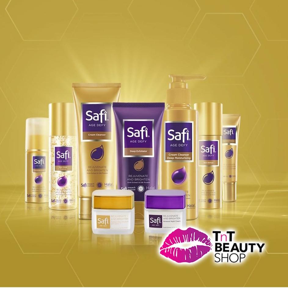 Yang terbaru--SAFI Age Defy Gold Water Essence 100 ml / mini size 30 ml / Safi Age Defy Serum / Age 