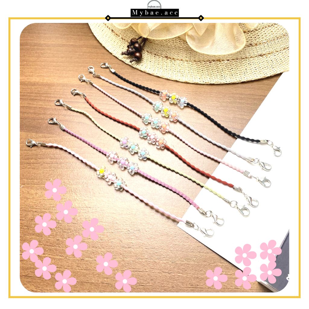 Konektor Masker Tali elastis / Konektor Hijab / Pengait masker headloop / tali masker