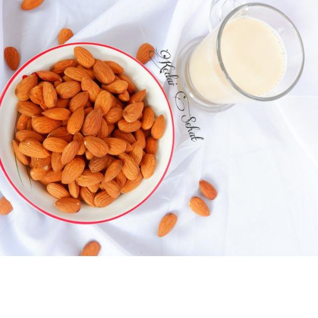 

SALE!!Raw Almond ( Almond Mentah ) 250gr|SQ7