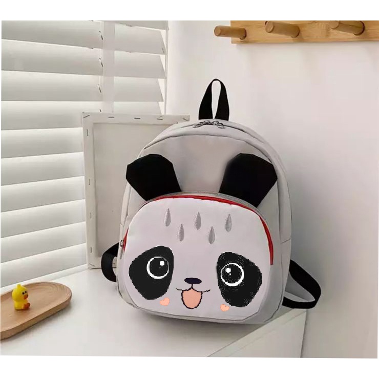 PTS - RANSEL SEKOLAH ANAK 3D CUTE POCKET - ANIMAL SERIES - RANSEL CARTOON 3D