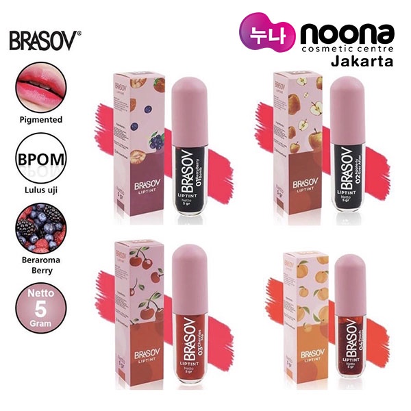 BRASOV LIP TINT 5GR