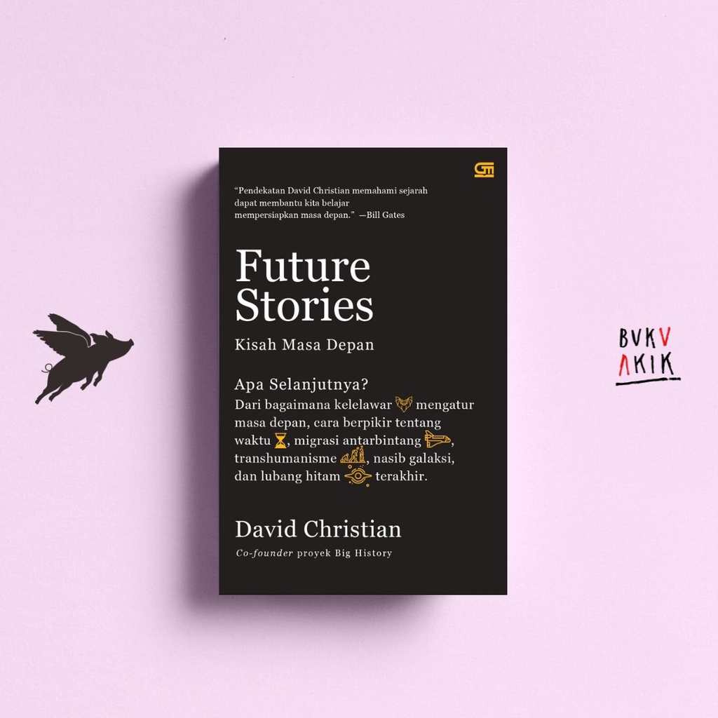 Future Stories: Kisah Masa Depan - David Christian