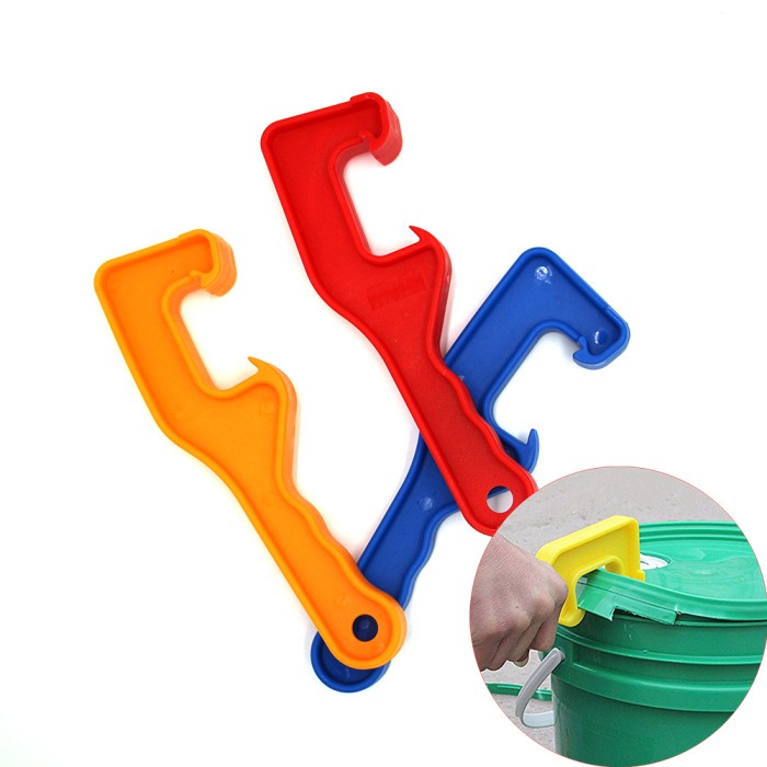 PAINT BARREL Opener Alat Pembuka Ember Cat / Galon Air Bahan Plastik / Pembuka Kaleng Cat Bahan Plastik