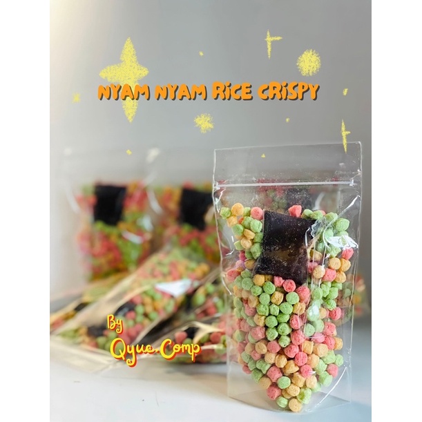 

Nyamnyam Rice Crispy by Qyue.Comp