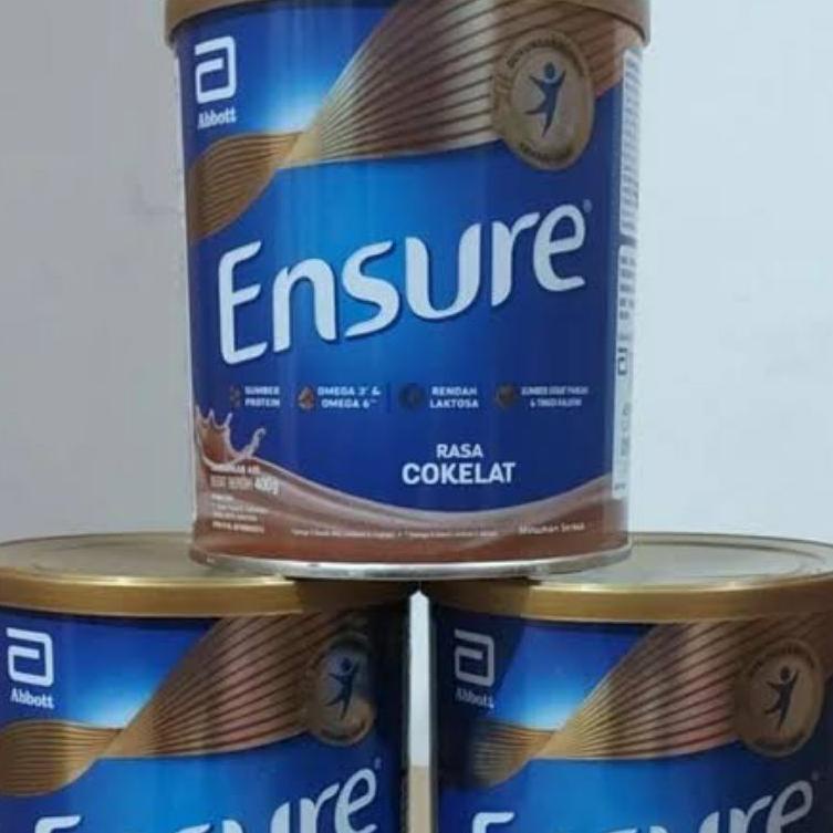 

Cuma hari ini--ensure coklat 400 gram