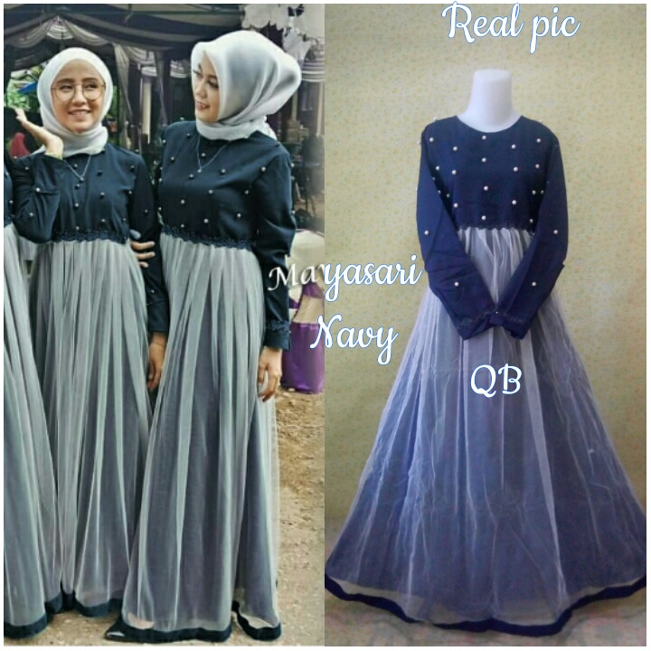 GAMIS SYARI MAYASARI / GAMIS PREMIUM / GAMIS KONDANGAN XL LD 90-104