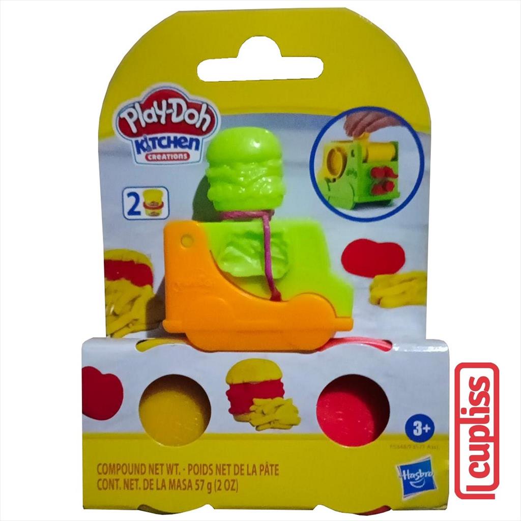 Play Doh Kitchen Mini Food Truck Green Hasbro F5348 F3571 Playdoh
