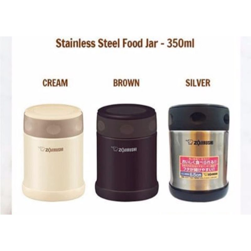 Zojirushi Food Jar Termos Makanan  [350 mL]