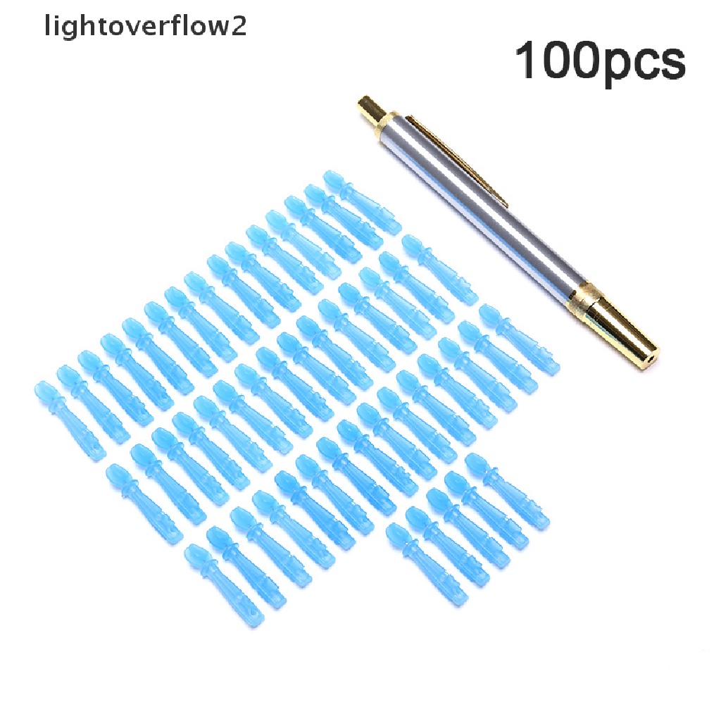 (lightoverflow2) 100pcs / Set Alat Cupping / Cupping / Kop / Cupping Darah Bahan Stainless Steel Untuk Akupuntur (ID)