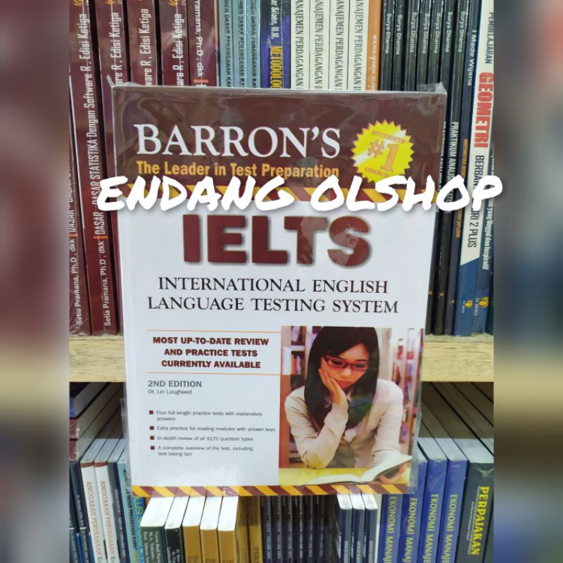 Barrons Ielts international English language testing system