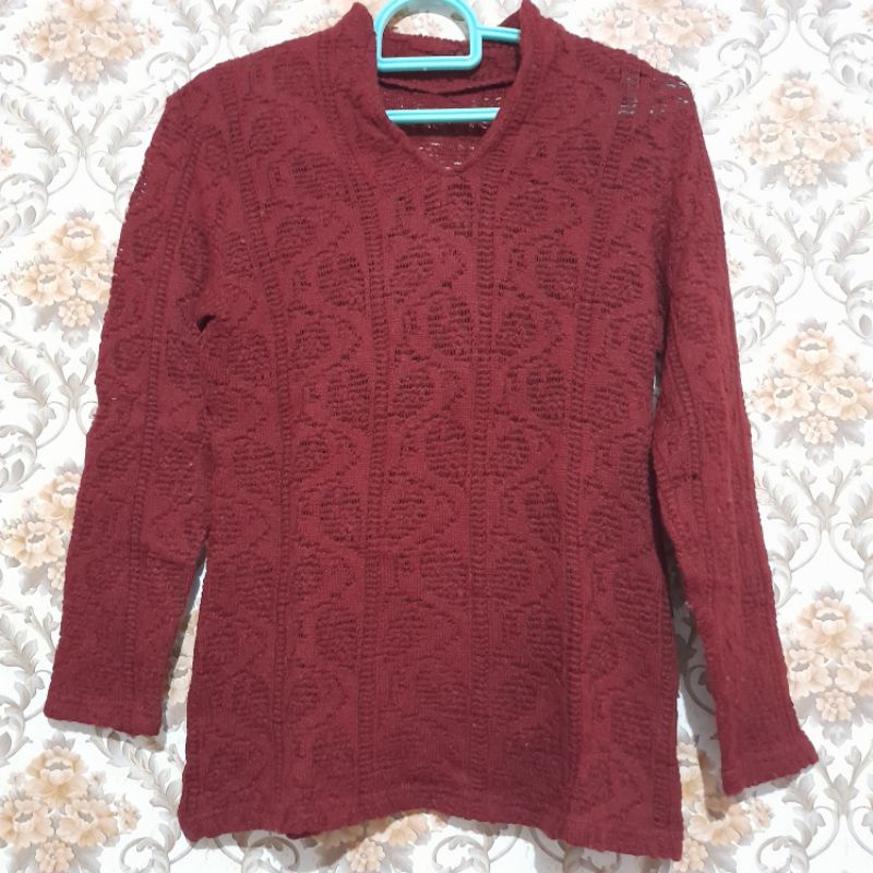 Atsan Cewek Rajut Preloved