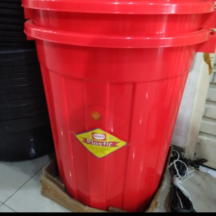 ember plastik tong air 120 liter