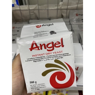 

ANGEL Ragi Instan 500gr / Pengembang Kue / Instant Dry Yeast White