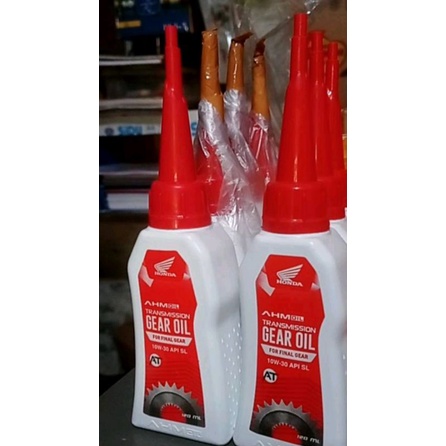 oli gardan ahm honda