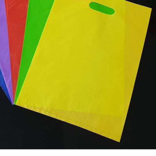 

KANTONG PLASTIK HD PLONG / POND OVAL / SHOPPING BAG 25X35 - Kuning