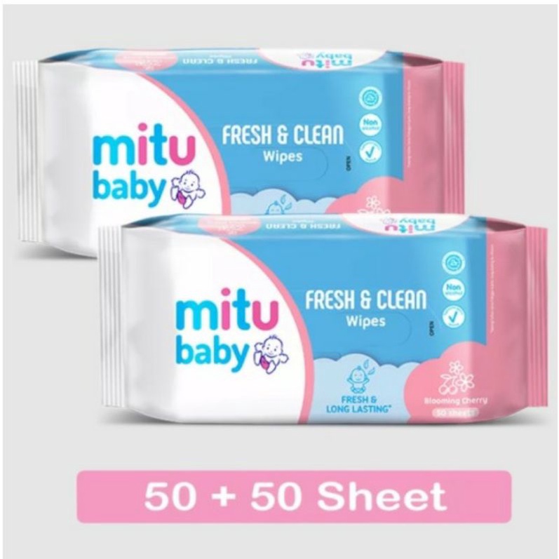 Mitu Wipes 50+50
