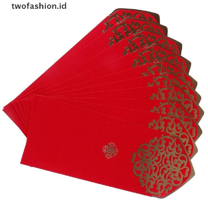 

LK761 10pcs Amplop Angpao Tahun Baru Ci Imlek Gambar Tikus War Merah