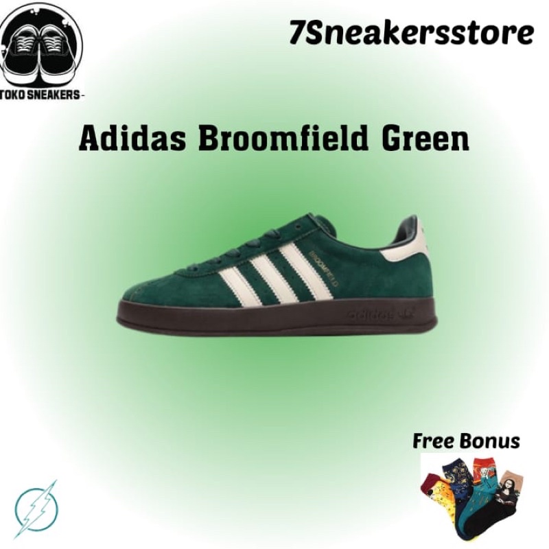 Adidas BROOMFIELD Green Gum