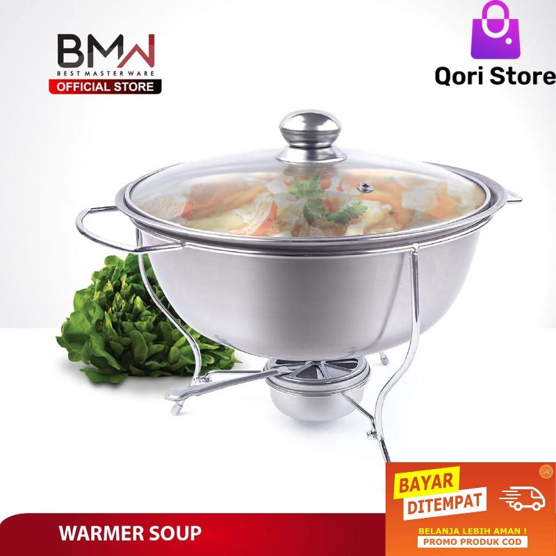 Qori Store - Warmer Soup BMW / Prasmanan Sop Tutup Kaca