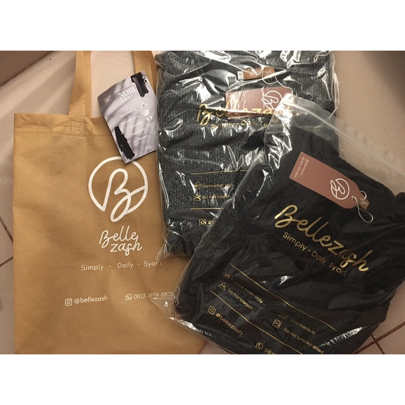 NWT Noir Abaya Black Mamba by Bellezash