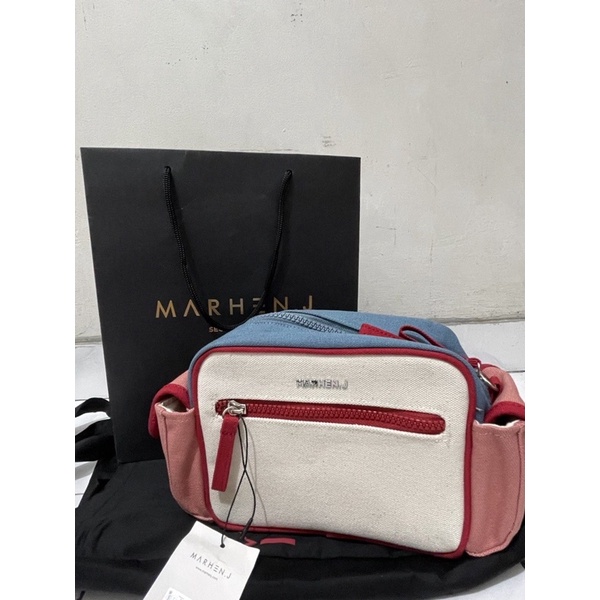 (Termurah) Tas Marhen J Candy Bag Pink 100% Original Include Paperbag