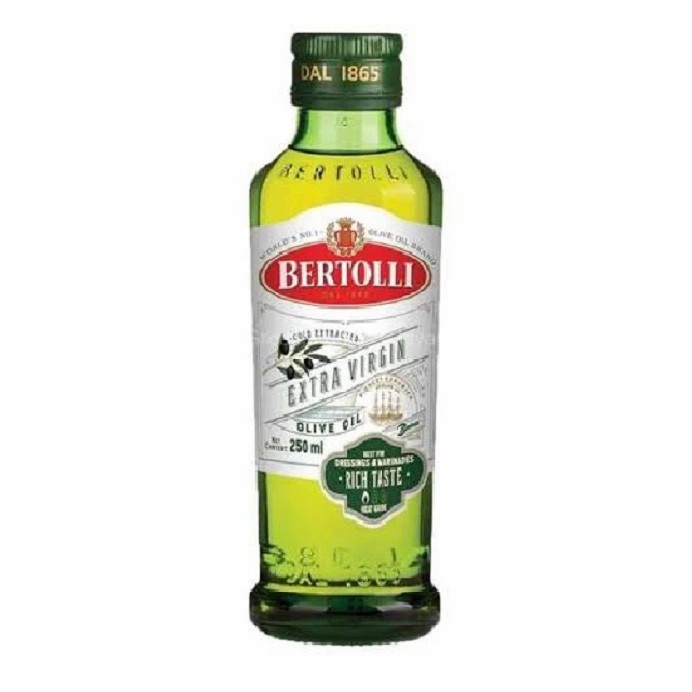 

minyak zaitun olive oil bertolli extra virgin 250