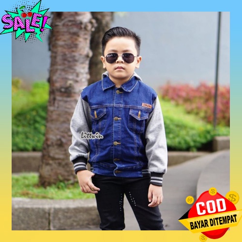 Jaket Anak Laki Laki Hoodie Anak Perempuan Polos Zipper Cowok Cewek 2 3 4 5 6 Tahun Import Jaket Jea