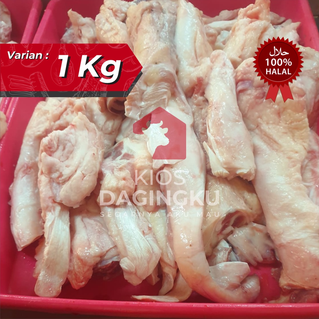 

Urat Sengkel / Tendon @1Kg - FRESH/FROZEN