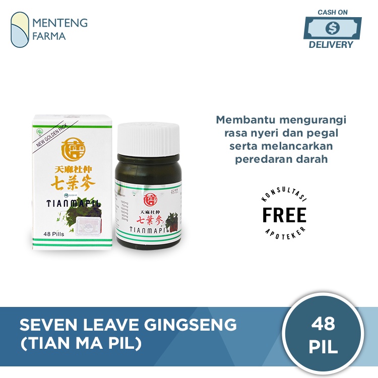 Seven Leave Ginseng (Tien Ma Pil)