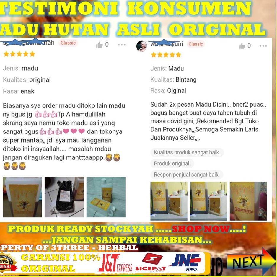 

Diskon✔️Madu Asli Murni Multiflora Uray Randu Hutan Liar Nusantara Sumbawa Alami Herbal Kualitas Premium Untuk Kesehatan Maag Asam Lambung Kronis Harga Murah|RA6