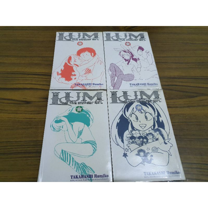 KOMIK LUM  LENGKAP..DAN ECERAN