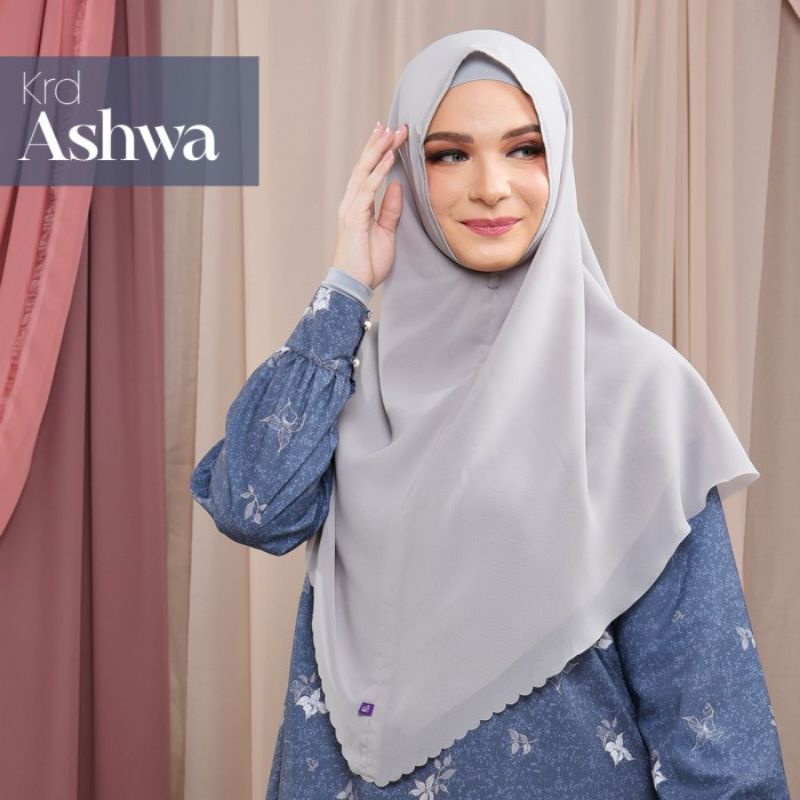 Kerudung Non Pet Rabbani, Kerudung Ashwa
