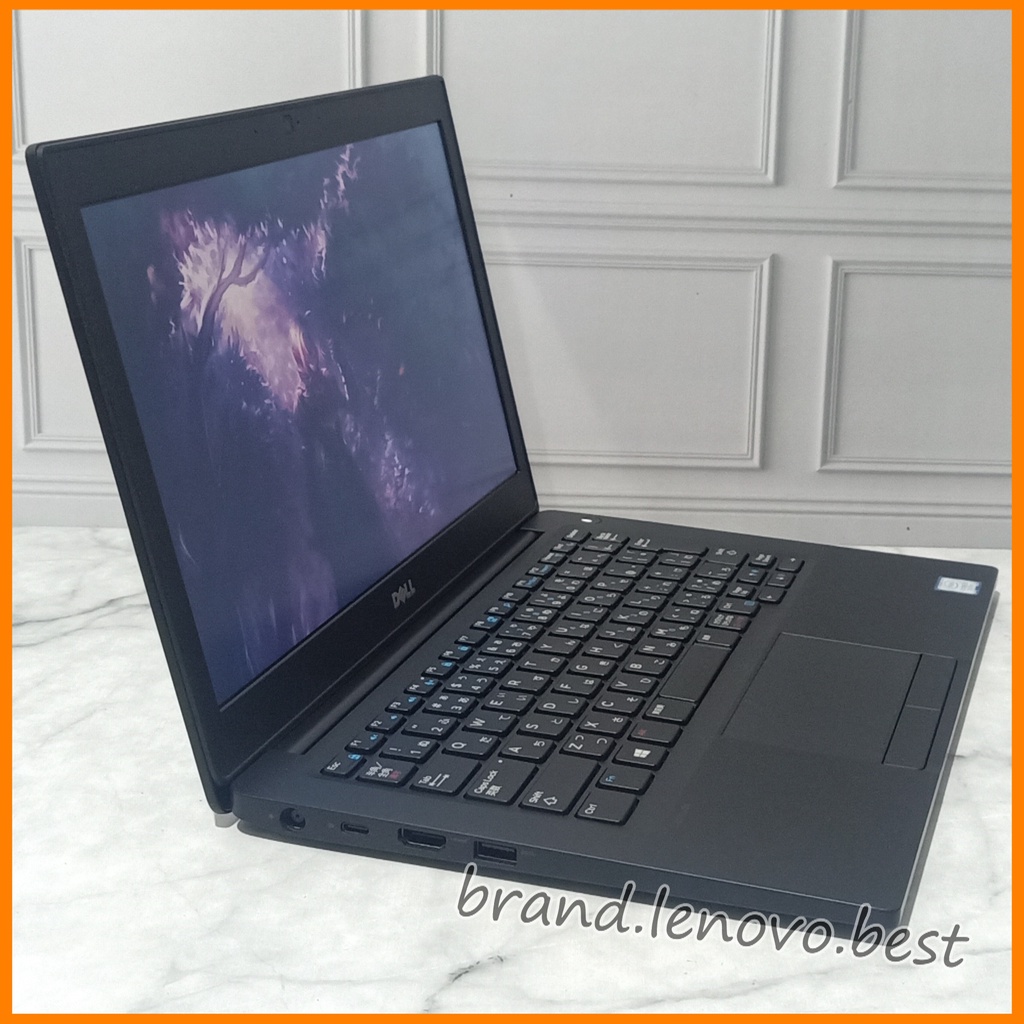 Dell Latitude 7280 | Intel Core i7-7200U | RAM 8GB/16GB | 12.5&quot; INCH | Kerja/Kantoran/Kuliah