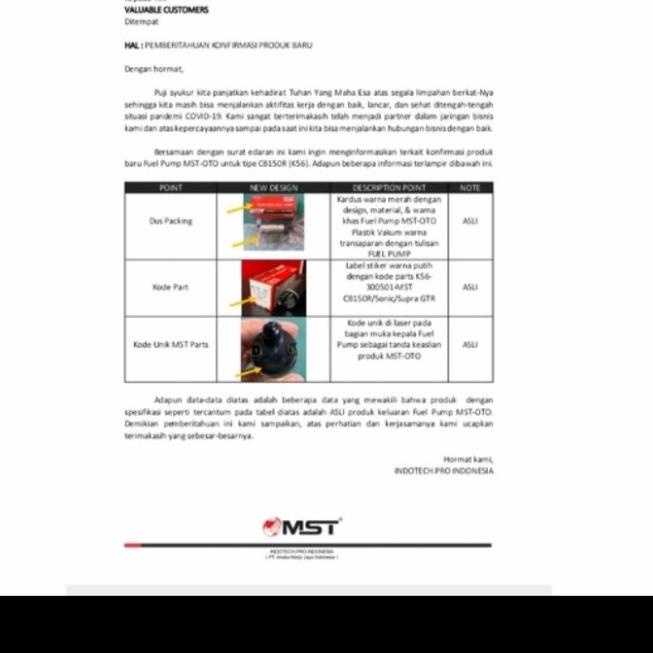 ￣ Rotak OTOPARTS dinamo full pump beat fi vario fi vario 125 old K25 Diskon｀