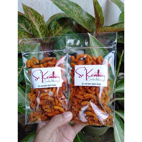 

Makaroni Daun Jeruk (Termurah)