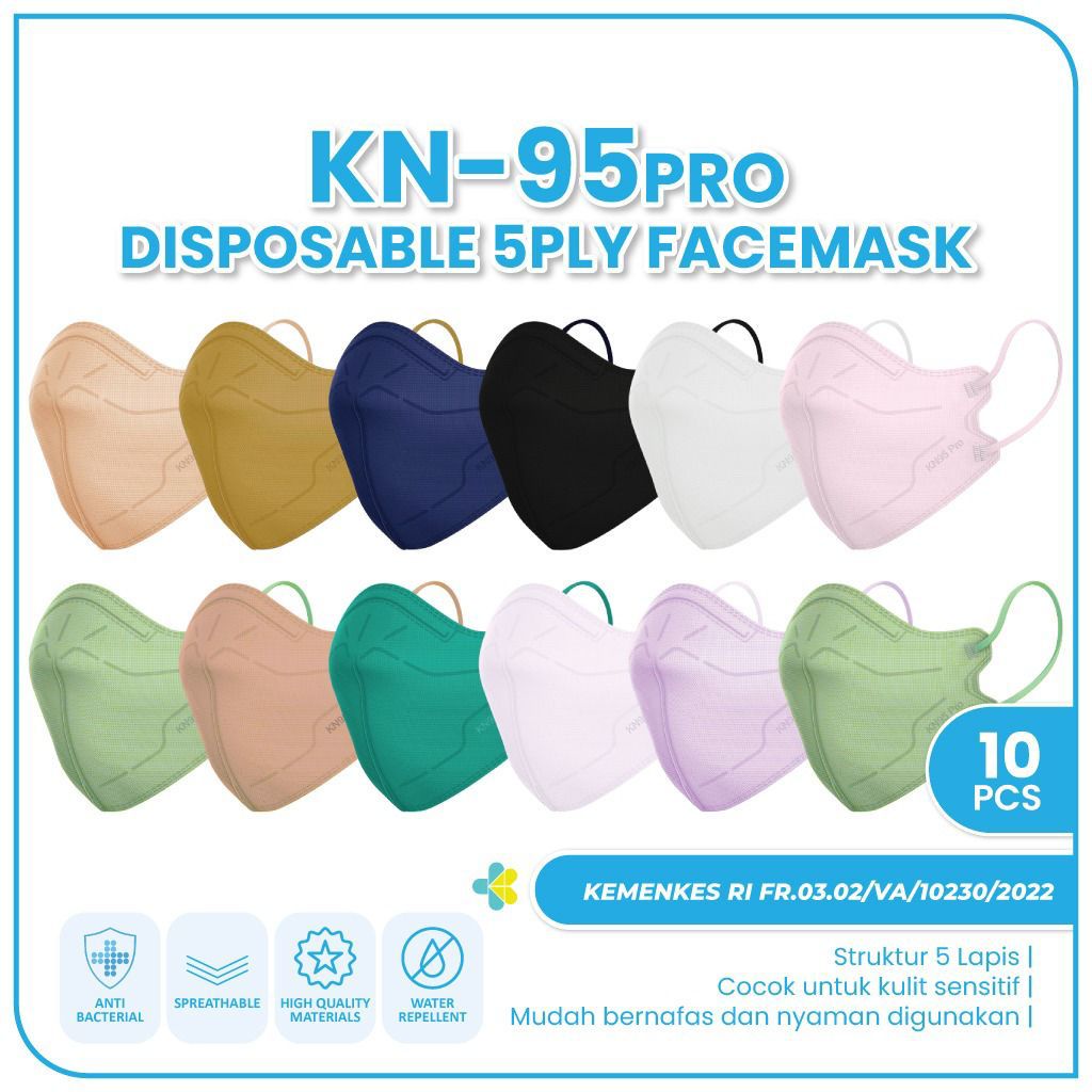 Masker Mediocare KN95-5ply