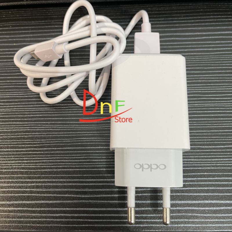 Charger Oppo Original A12, A15, A3S, A5S, A1K, A7, A31, A71, F3, F5, F7, A31, F1S, A37F, F1, F3, A57, A83, A71, A16K, A16e, A15s, A11, A11K,  A12e, A12s, A1, A33 (2015), A39,  A3,  A35, A7X, A7n, F1 Plus, F3 Plus, F9 fast charging
