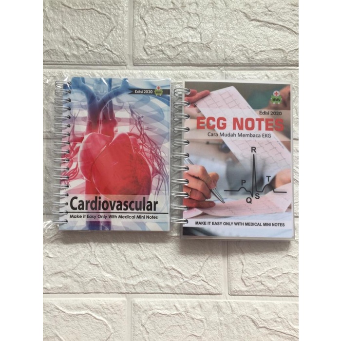 Buku Kedokteran Paket Mmn Cardio Ekg Medical Mini Notes