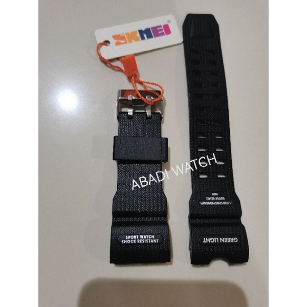 STRAP TALI JAM TANGAN G-SHOCK GWG-1000 pas bisa lgsg dipakai ORIGINAL KAK