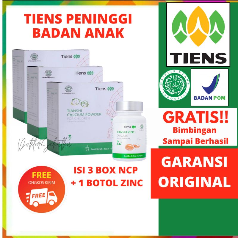 TIENS PENINGGI BADAN ANAK