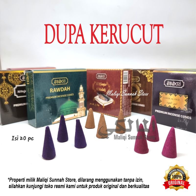 Dupa Kerucut Mini Isi 20