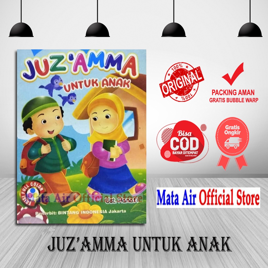 BEST SELLER JUZ'AMMA UNTUK ANAK UKURAN BESAR - BINTANG INDONESIA